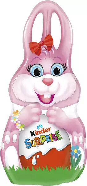 Kinder Easter Bunny Rosa 75g