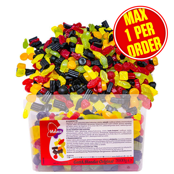 Gott & Blandat Original 2kg MAX1