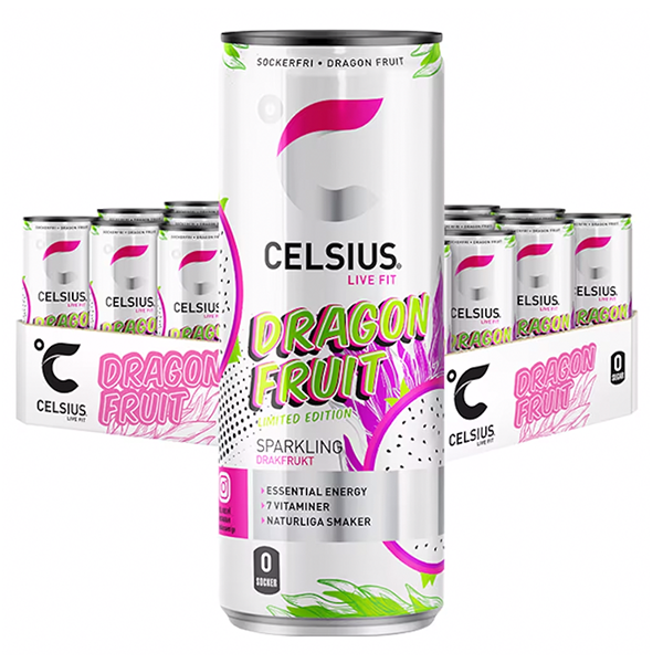Celsius Dragon Fruit 24st x 355ml