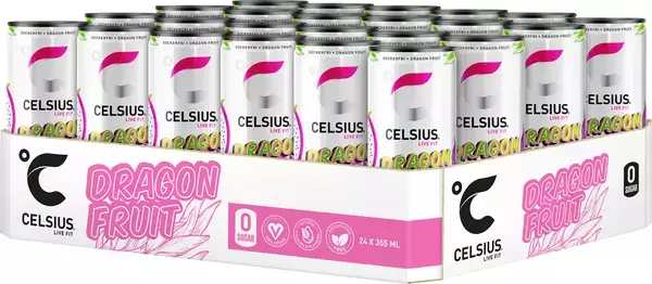 Celsius Dragon Fruit 24st x 355ml