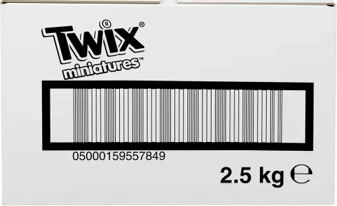 Twix Lösvikt 2.5kg