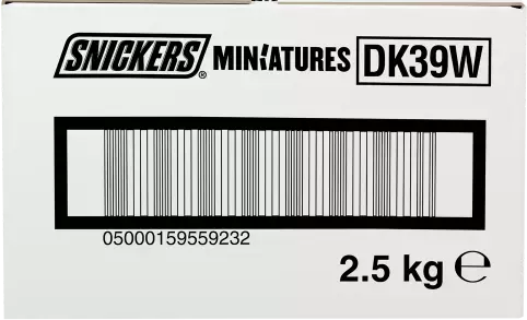 Snickers Lösvikt 2.5kg