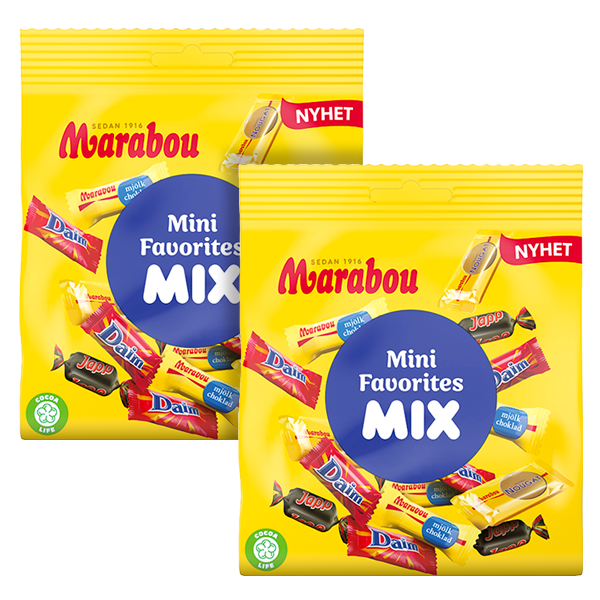 2st - Marabou Mini Favorites Mix 157g