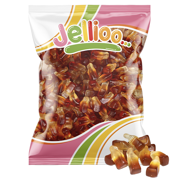 Colaflaskor 1kg