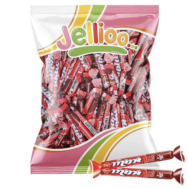 Mini Yum Chewy Stick Cola 1kg