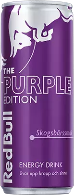 Red Bull Purple Edition Skogsbär 25cl