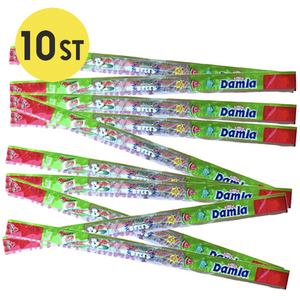 10st - Damla Sour Belts Watermelon 19g