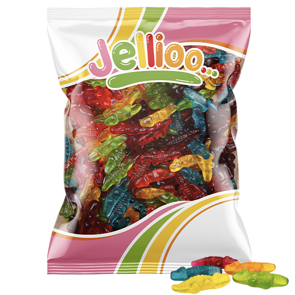 Mixed Crocodiles 1kg