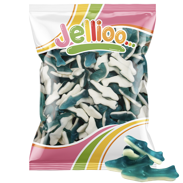 Jellioo Sharks 1kg