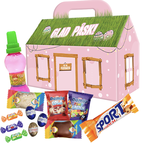 Påskhus Glad Påsk 167g