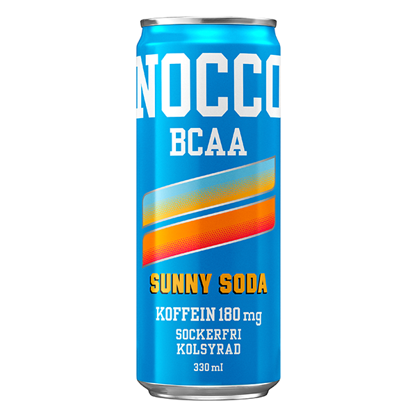 Nocco Sunny Soda 33cl