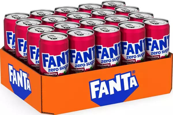 Fanta Zero Raspberry 33cl x 20st