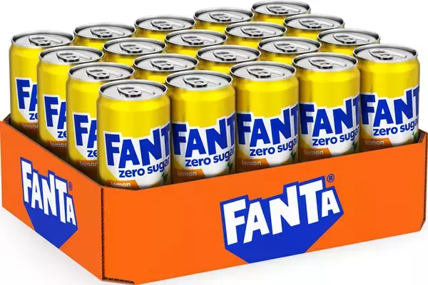 Fanta Lemon Zero 33cl x 20st
