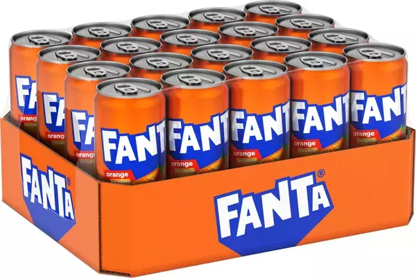 Fanta Orange 33cl x 20st