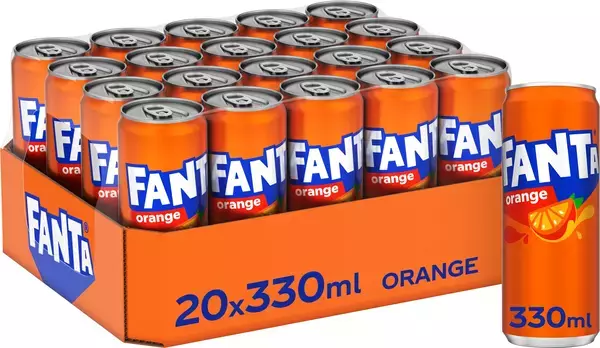 Fanta Orange 33cl x 20st