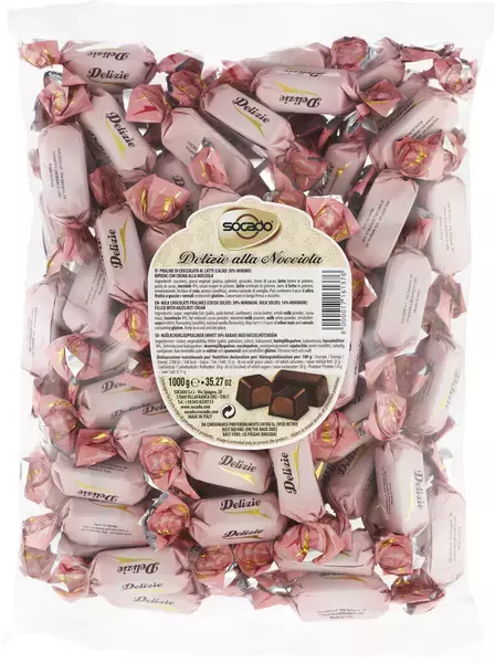 DELIZIE HAZELNUT CREAM - 6 kg