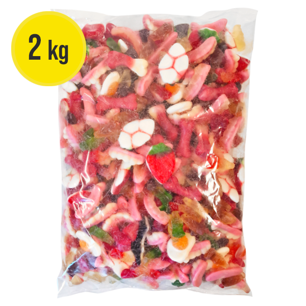 Vidal Jelly Mix 2kg