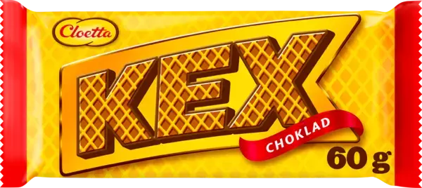 5st - Stor Kexchoklad 60g