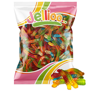 Gelémaskar med fruktsmak 1kg