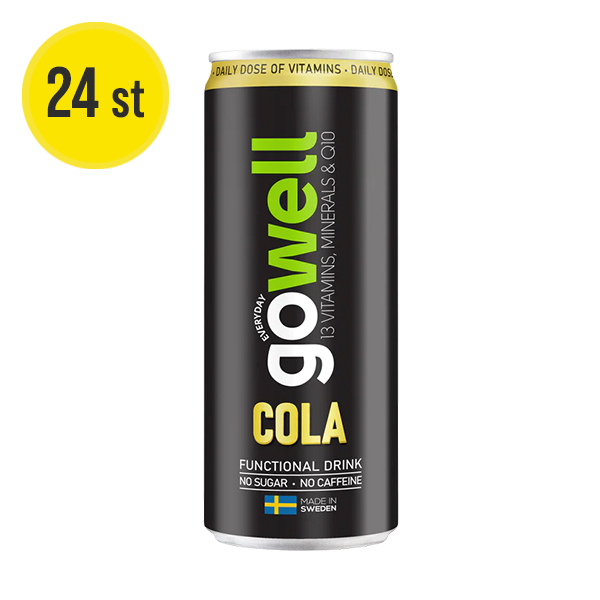 Gowell Cola 33cl x 24st