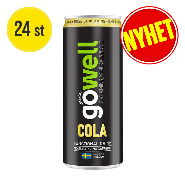 Gowell Cola 33cl x 24st