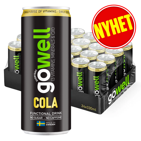 Gowell Cola 33cl x 24st