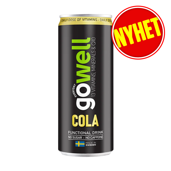 Gowell Cola 33cl