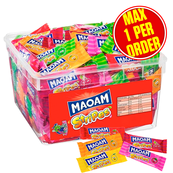 Haribo MAOAM Stripes 1,05kg