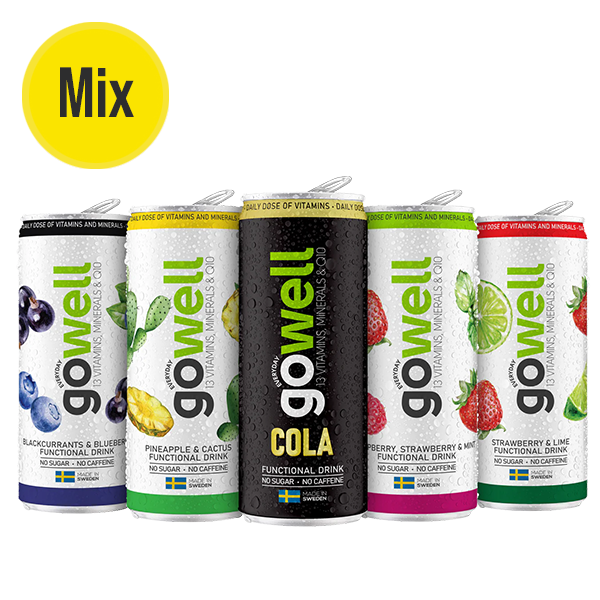 Gowell Mixat flak 24st x 33cl