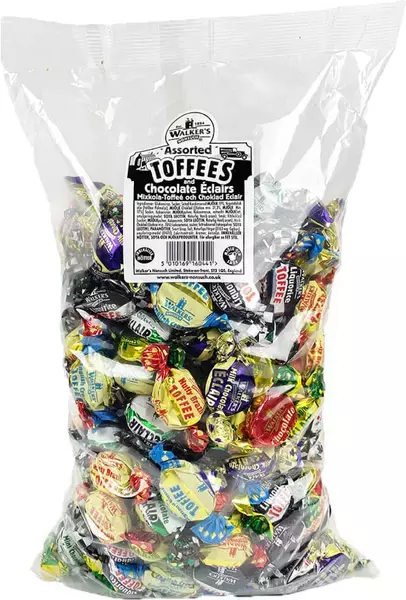 Mix Toffe & Choco Eclair 2,5 kg