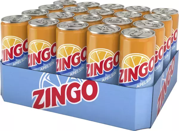 Zingo Apelsin 20st x 33cl