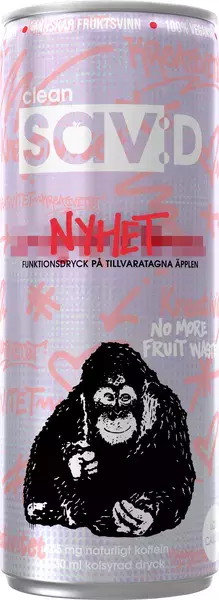 Clean Drink Pink Grape 33cl