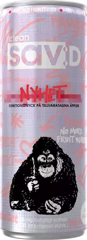 Clean Drink Pink Grape 33cl
