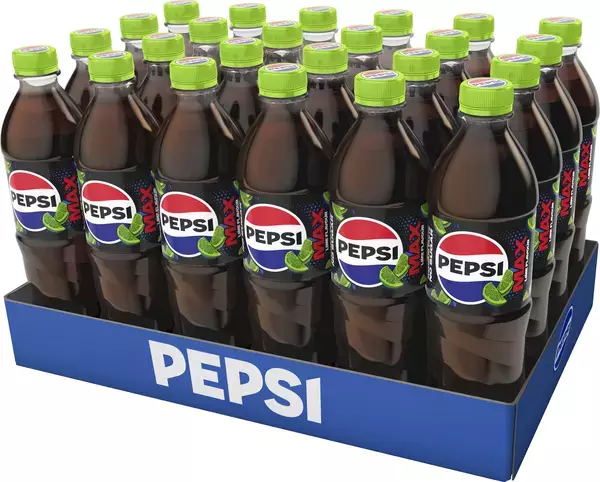 Pepsi MAX Lime 50cl x 24st