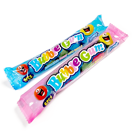 Tuggummikulor  6 Pack 2kg