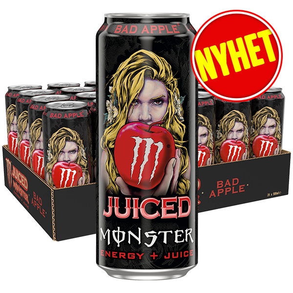 Monster Juiced Bad Apple 24st x 50cl