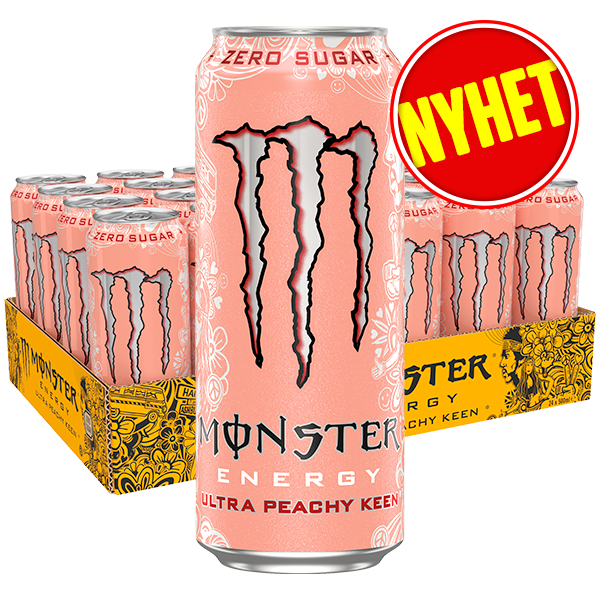Monster Ultra Peachy Keen 24st x50cl