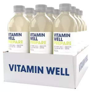 Vitamin Well Prepare 12st x 50cl