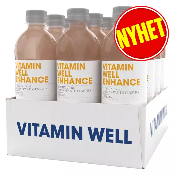 Vitamin Well Enhance 12st x 50cl