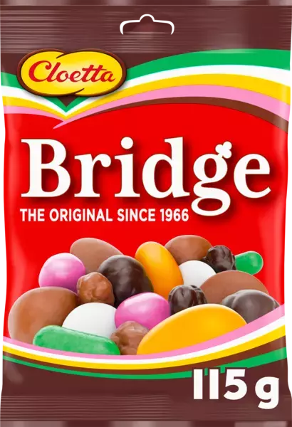 Cloetta Bridge Original 115g