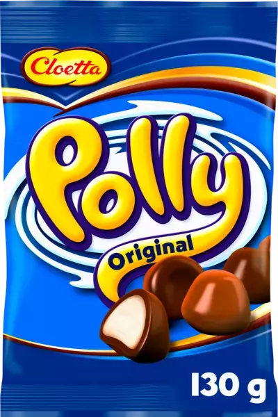 POLLY BLÅ  130 g