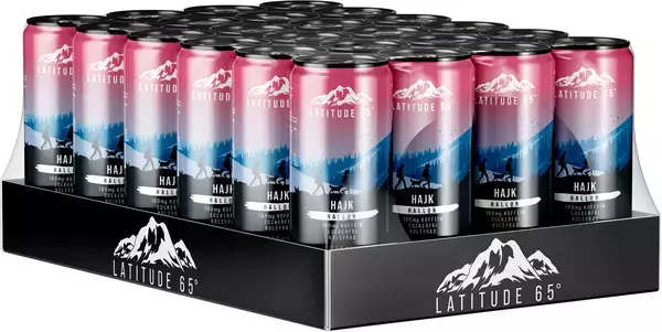 Latitude 65 Hajk 24st x 330ml