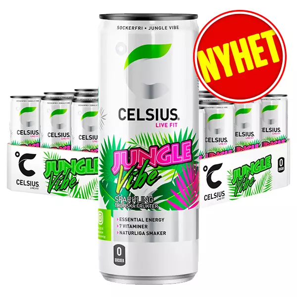 Celsius Jungle Vibe 24st x 355ml