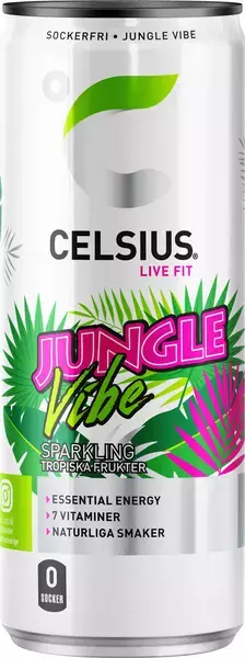 Celsius Jungle Vibe 355ml
