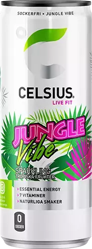 Celsius Jungle Vibe 355ml