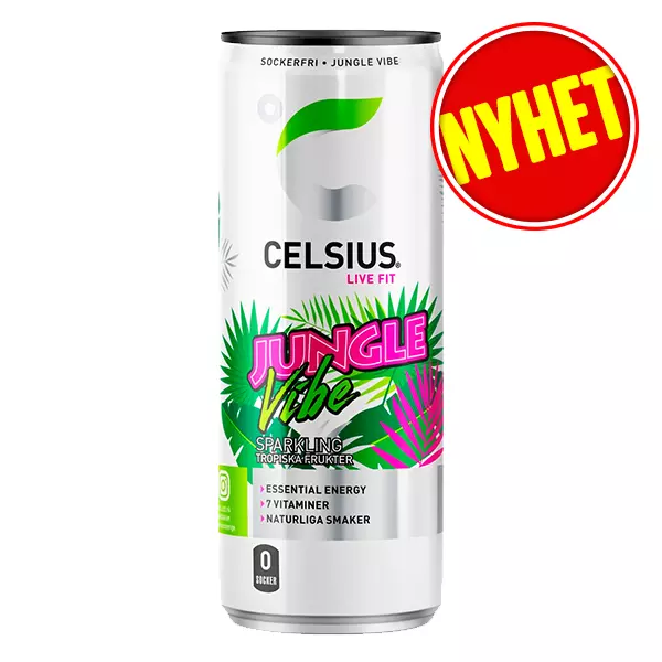 Celsius Jungle Vibe 355ml