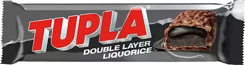 Tupla Double Layer Liquorice 48g