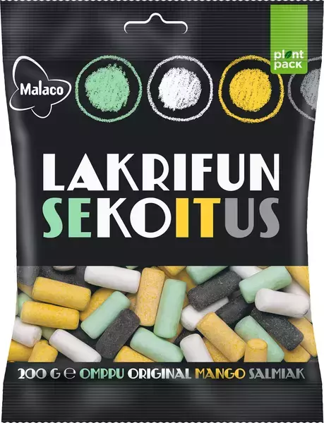 Lakrifun Sekoitus 200g