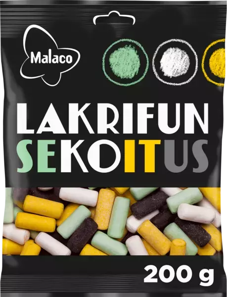 Lakrifun Sekoitus 200g