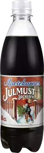 Apotekarnes Julmust Sockerfri 50clx24st